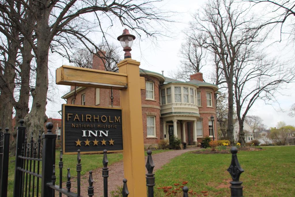 Fairholm Boutique Inns Charlottetown Eksteriør bilde